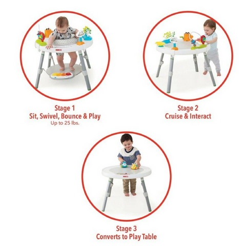 Skip Hop Explore and More 3-Stage Activity Center