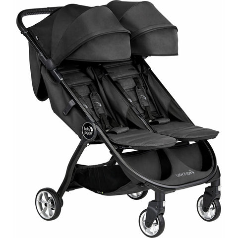 Baby Jogger City Tour2 Double Stroller - Pitch Black