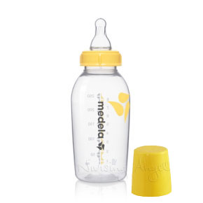 Medela Breast Milk Bottle w/ Teat - BPA Free