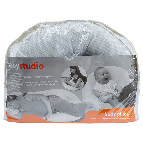 Baby Studio Body Pillow - Chevron