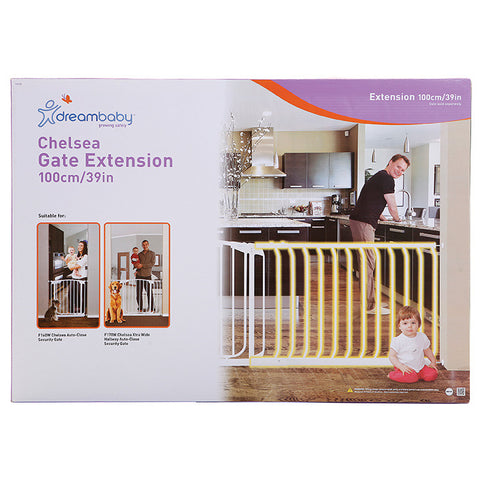 Dreambaby Chelsea Gate Extension 100cm