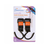 Dreambaby 2pk Ezy-Fit Stroller Hooks