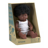 Miniland Doll -  African Girl 38cm