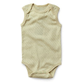 Fibre for Good Sleeveless Body Suit