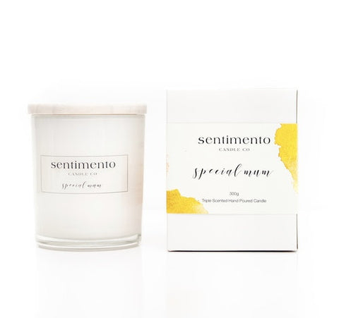 Sentimento Soy Candle - Special Mum