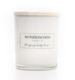 Sentimento Soy Candle - Bringing Baby Home