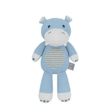 Living Textiles Knitted Soft Toy - Henry Hippo