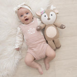 Living Textiles Knitted Soft Toy - Ava Fawn