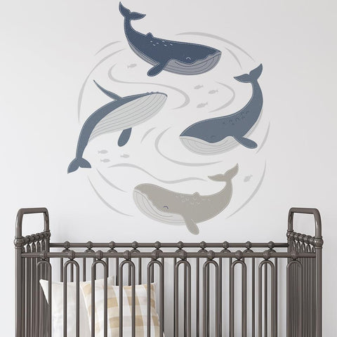 Lolli Living Wall Decals - Whale