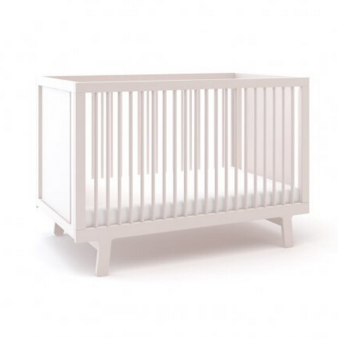 Oeuf Sparrow Cot - White (Ex-Display Pick Up From Store Only)