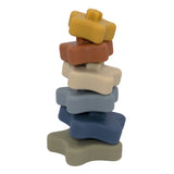 Playground Silicone Stacking Tower - Star