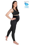 SRC Pregnancy Leggings Over the Bump - Black. Pre Order